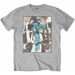 Black Sabbath Unisex majica Blue Cross L