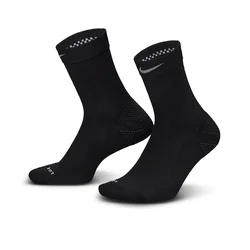 Nike Running Lightweight Micro Crew Socks (1 Pair) - Black