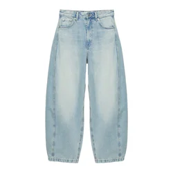 Pull&Bear Kavbojke svetlo modra