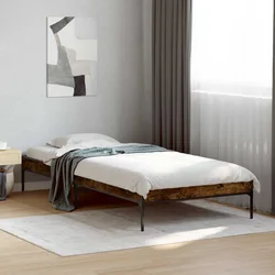 Krevetna konstrukcija Dimni hrast 80 x 200 cm Konstruirano drvo