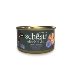 SCHESIR Vlažna hrana za mačke After Dark Chicken, Pačetina, 80g