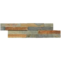 Obloga stene Skrilavec Multicolor 0,432 m2
