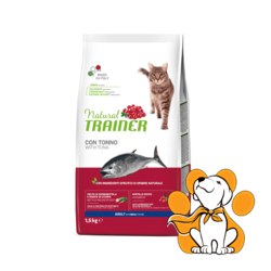 Natural Trainer Adult Cat With Tuna 10kg, Granulirana Hrana Za Odrasle Mačke