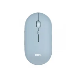 TRUST Puck Ultra-Thin Miš, Bežični, 1600 DPI, Plavi