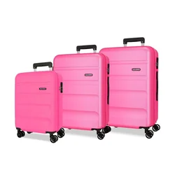 ROLL ROAD FLEX set kofera 3/1 - pink ( 58.494.6G )