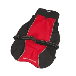 PLAŠČEK DOGGY COMFORT RDEČ