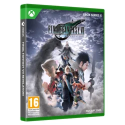 XBOX Series X Final Fantasy VII Revelation (Exclusive Magic: The Gathering - Final Fantasy Promo Card)