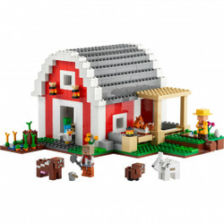 LEGO®® Minecraft™ Rdeči skedenj (21187)