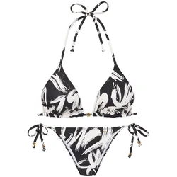 FRENCH CONNECTION Bikini  črna / bela