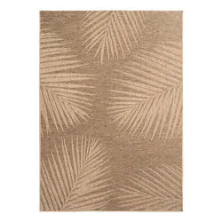 Rjava notranja in zunanja preproga 240x340 cm Timber 1403 – Ayyildiz Carpets