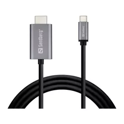 Sandberg Kabl Sandberg USB C - HDMI 4K 136-21
