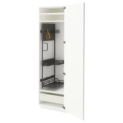 METOD / MAXIMERA Visoki element-ostava, bela/Ringhult bela, 60x60x200 cm