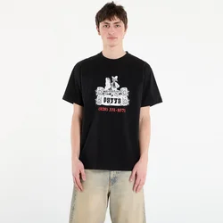 Majice Patta DJ Skully T-Shirt UNISEX Black XL