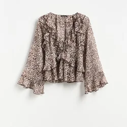 Reserved - Bluza s volanima