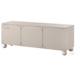 TV komoda Sonatia II 150 3D1SZ - kašmir