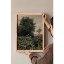Dekorativna slika u okviru 50 x 70 cm