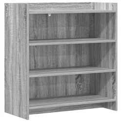 Kreveta Siva Sonoma 75 x 36 x 80 cm Konstruirano drvo