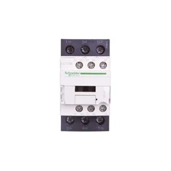 Schneider TeSys Deca Power kontaktor 38A 3P 110V AC 1NO 1NC LC1D38F7