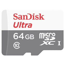 Sandisk micro SDXC 64GB ultra, SDSQUNR-064G-GN3MN
