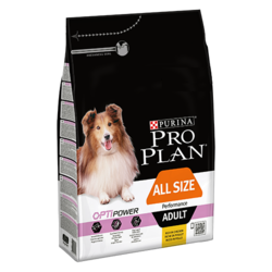Pro Plan hrana za pse Adult All size Performance - piletina 14kg