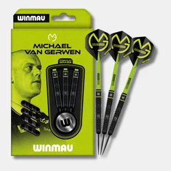 WINMAU | Michael van Gerwen Brass | Steeldart puščice | 21 g
