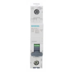 Siemens Odklopnik 1P C 63A 6kA AC SENTRON 5SL6163-7