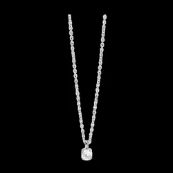 2Jewels Ogrlica Brilliance, Srebrne boje