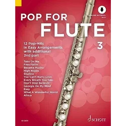POP FOR FLUTE 3 + ONLINE MATERIAL FOR 1 OR 2 FLUTES