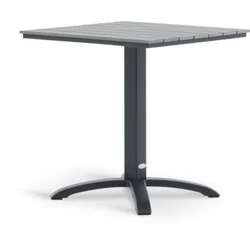 Bistro stočić HOBRO Š70xD70 siva