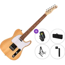 PSD Guitars TLC-100 SET 2 Natural Električna kitara