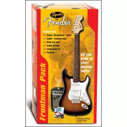 FENDER EL.KITARA SQ FRONTMAN STRAT PACK