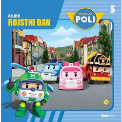 ROBOCAR POLI: HELIJEV ROJSTNI DAN SLIKANICA