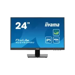 IIYAMA Monitor ProLite XU2463HSU-B1, IPS FHD, 100Hz, USB, Crni