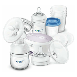 AVENT SCD223/20 pumpica za mlijeko el. + 260ml bočica, VIA set 10 kom