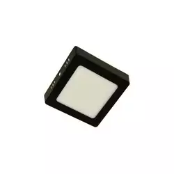 LED plafonsko svetlo GERRY LED/6W/230V 4000K crna