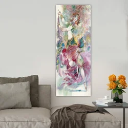 Wallity Slika na platnu 30x80cm