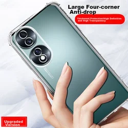 Kelleia Maska za mobilni telefon Honor 70, Providna