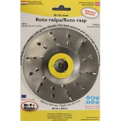 Roto turpija fi 125-6.0mm