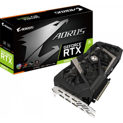 GIGABYTE grafična kartica GeForce RTX 2080 Ti AORUS 11GB GDDR6