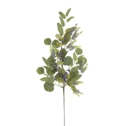 Rayher. VEJICA ZELENJA S PLODOVI, 74CM
