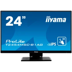 Iiyama PROLITE T2454MSC-B2AG monitor 23,8 TOUCH SCREEN FHD 75 Hz IPS 300 cd 4 ms HDMI DP SPEAKERS Black