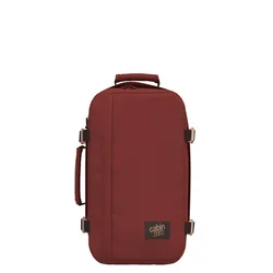 CabinZero Classic 28L Sangria Red Nahrbtnik 838211 Rdeča