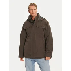 Wrangler Zimska jakna 112358096 Rjava Regular Fit