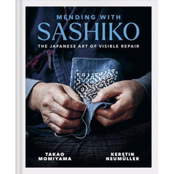 Mending with Sashiko