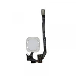 Flet za iPhone 5S sa Home dugmetom beli