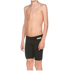 Boys swimsuit arena solid jammer junior black 22