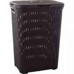 CURVER korpa za veš CU 00707-210 (60l), ratan braon