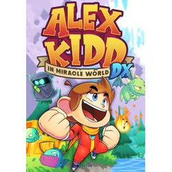 Alex Kidd in Miracle World DX Steam Key GLOBAL