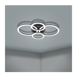 Eglo 31769 - LED prigušiva plafonska svetiljka PARRAPOS-Z LED/41W/230V
