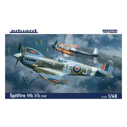 Model Kit Aircraft - 1:48 Spitfire Mk.Vb Mid